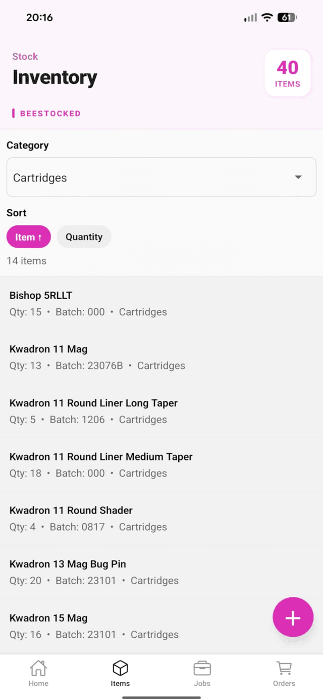 Inventory management